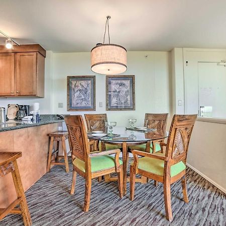 Cute Beachfront Condo With Lanai And Resort Pools Kahana Bagian luar foto