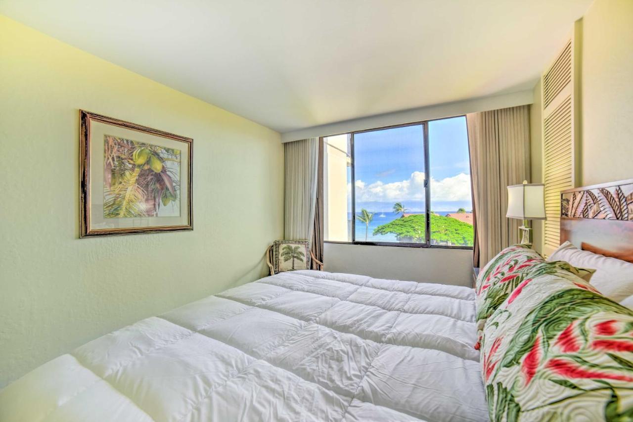 Cute Beachfront Condo With Lanai And Resort Pools Kahana Bagian luar foto